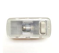 YIJIAVSX Para Nissan Para Qashqai J10 2008-2013 Para X-TRAIL 2010-2013 Luz De Lectura Techo Interior Blanco Cálido(lado derecho)