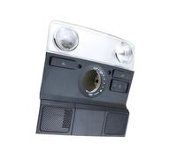 YIJIAVSX Para Octavia 2014-2022 Para Superb 2009-2015 1K0947105 Interruptor De Luz Roja Para La Lectura Interior Cúpula Del Coche Negro