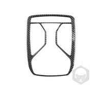 YIJIAVSX Para Serie 5 G30 2016 2017-2022 Cubierta Del Panel Embellecedor De La Luz De Lectura Delantera Tuning Soft Carbon Fiber