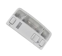 YIJIAVSX Para Skoda Para Fabia 2000-2015 Para Roomster 2006-2015 Para Rapid 2013-2015 Techo Trasero De La Cúpula Luz Lectura Interior Del Coche