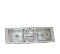 YIJIAVSX Para TOURAN 2003-2010 Para AMAROK 2010-2010 Para POLO 2002-2015 Interruptor De La Luz Lectura Interior Trasera Del Techo(Gray)