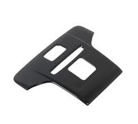 YIJIAVSX Para Toyota Para Corolla 2019-2022 Hatchback Cubierta Mate Para La Luz Lectura Delantera Del Interior Marco La Luz De Lectura Del Techo (Black Baking Varnish)