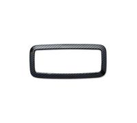 YIJIAVSX Para Toyota Para Corolla E210 2019 2020 2021 2022 2023 2024 2025 Híbrido ABS Marco De La Cubierta Del Embellecedor Luz Lectura Trasera Coche (Carbon Look)