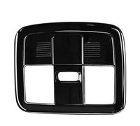YIJIAVSX Para Toyota Para Raize A200A A210A 2020 2021 Cubierta negra para luz de lectura interior del coche Marco para lámpara de mapa