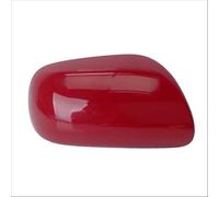 YIJIAVSX para Toyota para Yaris 2006-2011 Cubierta del Espejo Retrovisor Carcasa del Espejo Retrovisor Accesorios De La Carcasa del Espejo Cubiertas De Repuesto para Retrovisores(Red Right)
