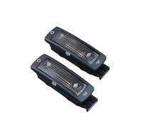 YIJIAVSX Para VW Para Beetle 1999-2010 Para Bora 1999-2005 3B0947291 2Pcs Negro Mapa De Lectura Trasera Luz Cúpula Lámpara Techo