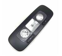 YIJIAVSX Para VW Para Golf 2006-2011 GTI MK5 Para Passat Para Jetta 2005-2010 1KD947291A Interior Cúpula Trasera Lámpara De Luz Lectura(Color 2)