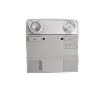 YIJIAVSX Para VW Para Golf 6 Mk6 Mk5 Para Passat B6 1Kd947105B Interior De La Cúpula Del Techo Lámpara Luz Lectura Con Interruptor Roja