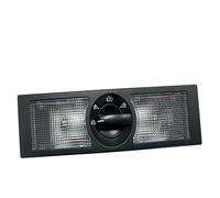 YIJIAVSX Para VW Para TOURAN 2003-2010 Para TRANSPORTER 2003-2015 Luz De Lectura Interior Trasera 6Q0947291A(Black)