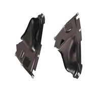 YIJIAVSX Paso De Rueda De Coche Protector De Guardabarros Delantero para B&MW 3' F30 F35 316I 318I 320I 2012-2018 51717260739 51717260740(1 Pair)