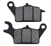 YIJIAVSX Pastillas De Freno Delanteras Y Traseras para Motocicleta para Suzuki UK110 UK 110 For Address 2017 2018 2019 2020 2021
