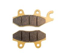 YIJIAVSX Pastillas De Freno Traseras para Motocicleta para Peugeot para Metropolis 400 RS 3 RX-R 3 400 para Allure 3(1 Pair)