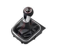 YIJIAVSX Pomos Palanca Cambios Para Ibiza 6J Para Seat Para Leon MK1 5 6 Velocidades Coche Manual Cambio De Marchas Perilla Palanca De Cambios Perilla(5 Speed)