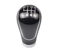 YIJIAVSX Pomos Palanca Cambios Para Mazda 2/3/323/6/3 BK Car 5/6 Speed Manual Transmission Gear Shift Handle ABS Shift Lever Gear Knob(6 Speed Black)