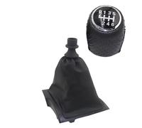 YIJIAVSX Pomos Palanca Cambios Para Peugeot Para Boxer 2006-2014 Pomo De La Palanca De Cambios De Cuero Gaiter Boot Cover Lever Shifter Handle Stick Gaitor(6 speed set)
