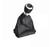 YIJIAVSX Pomos Palanca Cambios Para Seat Para Alhambra 2000-2010 5 6 Velocidades Pomo Cambio De Marchas Para Coche Palanca De Cambios Con Funda De Cuero A Prueba De Polvo(6 Speed)