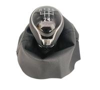 YIJIAVSX Pomos Palanca Cambios Para Seat Para Arosa 6H Para Cordoba I MK1 (6K1 6K2) Pomo Palanca Cambios Bota Palanca Cambios Funda Guardapolvo Asas Caja Cambios Tapa Palanca Cambios(5 speed)