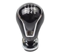 YIJIAVSX Pomos Palanca Cambios Para SEAT Para IBIZA IV (6j) 2009 2010 2011 2012 2013 2014 2015 2016 2017 Pomo De Palanca De Cambios Para Coche(R6 Speed)