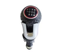 YIJIAVSX Pomos Palanca Cambios Para VW Para Golf 7 MK7 GTI GTD 2013-2018 Perilla Cambio Marchas Manual Automóvil Con Cubierta Maletero Manija Caja Collar Perilla Cambio Marchas(B)