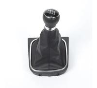 YIJIAVSX Pomos Palanca Cambios Para VW Para Golf Para Rabbit Para Jetta MK5 MK6 2004-2011 2012 2013 2014 Car 5 6 Speed Gear Stick Shift Knob Boot(6 Speed Style 1)