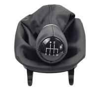 YIJIAVSX Pomos Palanca Cambios Pomo Palanca Cambios Palanca Brazo De La Palanca Bola De Dirección Polaina Bota Funda Cuello Para Seat Para Leon 1 MK1 Para Toledo II MK2 1998-2005(5 Speed)