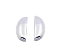 YIJIAVSX Protectores Cromados Para Manijas De Puerta Embellecedores Exteriores Adhesivos Para Peugeot 206 206+ 206sw 206cc 1998-2012 (For 2 Door)