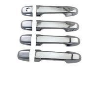 YIJIAVSX Protectores De Manijas Exteriores Para Puertas De Auto Para Toyota Para Yaris Para Vitz 2012 2013 2014 2015 2016 2017 2019 (Chrome)