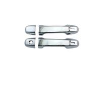 YIJIAVSX Protectores De Manijas Exteriores Para Puertas De Auto Para Toyota Para Yaris Para Vitz 2012 2013 2014 2015 2016 2017 2019 (2 Door Chrome)