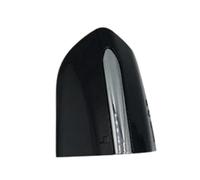YIJIAVSX Tapa Del Extremo Manija Puerta Del Auto Cubierta Exterior Cilindro Cerradura Para Ford Para Mondeo MK5 Para Edge MK2 Para Taurus (Black B Front Left)