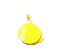 YIJIAVSX Tapa del Gancho De Remolque del Parachoques Delantero para VW para Polo 2009-2013 6R0807241A(Amarillo)