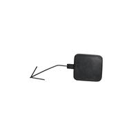YIJIAVSX Tapa del Gancho De Remolque Parachoques Delantero para Seat para León 2013-2016 5F0807241