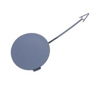 YIJIAVSX Tapa Protectora Negra para Gancho De Remolque del Alerón Delantero para A4 B7 2005-2008