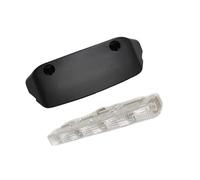 YIJIAVSX Tercera Luz De Freno Trasera De Montaje Alto con Cubierta LED para Toyota para Yaris 2008 2009 2010 2011 2012 2013 Alto Montaje Freno Lámpara(Cover and Light)