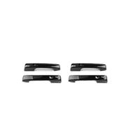 YIJIAVSX Tiradores Exteriores De Coche 4/8 piezas de manija puerta exterior/embellecedor cubierta exterior ABS para Hyundai para Staria 2021 2022 2023 2024 2025 2026(Door Handle Black)