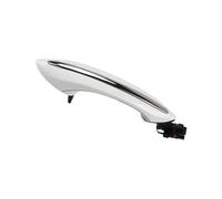 YIJIAVSX Tiradores Exteriores De Coche 51217231931 Manija De Puerta Exterior Negra Con Acceso Confort Para Series 5 6 7 525 528 530 535 730 740 750i F10 F07 F02(White Front Right)