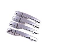 YIJIAVSX Tiradores Exteriores De Coche 8 Piezas De Embellecedores Cromados ABS Para Manijas De Puerta Laterales Para Volvo XC60 2009 2010 2011 2012 2013 2014 2015