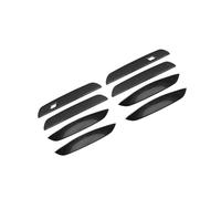 YIJIAVSX Tiradores Exteriores De Coche Cubierta Protectora Para Manija De Puerta De Automóvil, Adhesivo Antiarañazos Para X1 X2 Ix1 U11 U10 2023 2024 2025(Carbon Fiber Pattern)