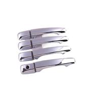 YIJIAVSX Tiradores Exteriores De Coche Embellecedores Cromados ABS Para Manijas De Puerta Laterales Exteriores (8 Piezas) Para Volvo XC60 2009 2010 2011 2012 2013 2014 2015