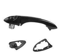 YIJIAVSX Tiradores Exteriores De Coche Manija De Puerta Exterior Exterior Delantera Izquierda Derecha Para X5 E53 2000 2001 2002 2003 2004 2005 2006(1pc Right Hand Drive)
