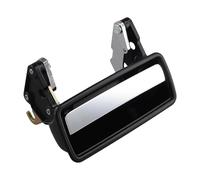 YIJIAVSX Tiradores Exteriores De Coche Manija Exterior Delantera Y Trasera De Puerta Para Volvo 142 164 240 245 260 262(Black Silver Right)