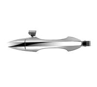 YIJIAVSX Tiradores Exteriores De Coche Para Acura Para MDX 2007-2013 72140-STX-A02/72180-STX-A02 72140-STX-A01/72180-STX-A01 Manija Exterior Cromada(1pc Rear Right)