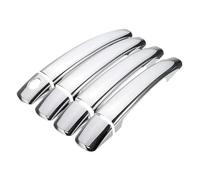 YIJIAVSX Tiradores Exteriores De Coche Para Citroën C4 C4 Para Picasso, C6 Para Peugeot 207 308 407 embellecedor cromado para la manilla de la puerta