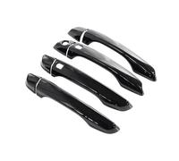 YIJIAVSX Tiradores Exteriores De Coche Para Citroën Para Berlingo K9 2019-2024 Para Peugeot Para Partner Para Rifter Cubierta para manija puerta de coche color negro brillante(4Handle 2 Buttons)