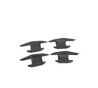 YIJIAVSX Tiradores Exteriores De Coche Para Ford Para Bronco Pegatina Decorativa Para Manija De Puerta Exterior Pegatina Protectora Para Muñeca(Door bowl carbon)