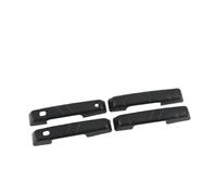 YIJIAVSX Tiradores Exteriores De Coche Para Ford Para Bronco Pegatina Decorativa Para Manija De Puerta Exterior Pegatina Protectora Para Muñeca(Handle Black)
