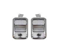 YIJIAVSX Tiradores Exteriores De Coche Para Freightliner Columbia Condor 2000-2011 Manija De Puerta Exterior A1842228003 A1842228002(1pair)