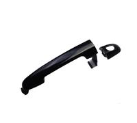 YIJIAVSX Tiradores Exteriores De Coche Para Hyundai Para Sonata 2006-2010 2.4L 3.3L 1/2/4 Pcs Negro/Cromo Exterior Manija Puerta Del Coche Delantera Trasera Izquierda Derecha(Front Left Black)