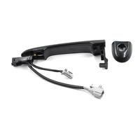 YIJIAVSX Tiradores Exteriores De Coche Para Nissan Para Juke 2010-2019 Manilla La Puerta Delantera Lado Conductor (derecha) Con Sistema De Acceso Sin Llave 80644-3WC2A 80640-3WC2A(A with Hole)