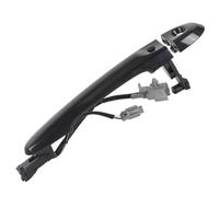 YIJIAVSX Tiradores Exteriores De Coche Para Nissan Para Juke 2010-2019: Manilla La Puerta Delantera Lado Conductor (derecha) Con Sistema De Acceso Sin Llave 80644-3WC2A 80640-3WC2A(Without Hole)
