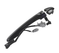 YIJIAVSX Tiradores Exteriores De Coche Para Nissan Para Juke 2010-2019: Manilla La Puerta Delantera Lado Conductor (derecha) Con Sistema De Acceso Sin Llave 80644-3WC2A 80640-3WC2A(With Hole)